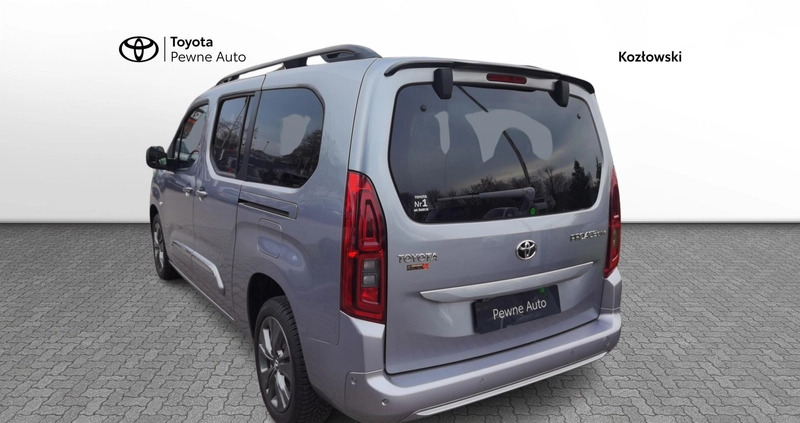 Toyota Proace City Verso cena 155950 przebieg: 2397, rok produkcji 2022 z Tczew małe 277